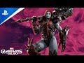 Marvel's Guardians of the Galaxy - Lady Hellbender Cutscene | PS5, PS4