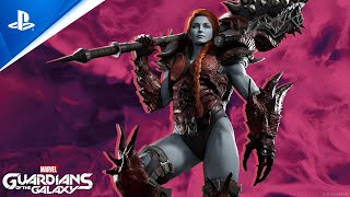 PlayStation Marvel's Guardians of the Galaxy - Lady Hellbender Cutscene | PS5, PS4 anuncio