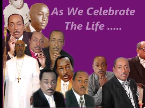 In Loving Memory of His Grace, Apostolic Bishop William B. Gilbert.