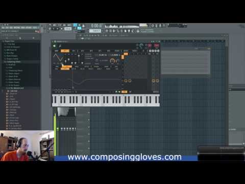 Sound Design with Sytrus 17 - Auto Wah Lead