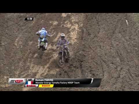Romain Febvre Crash_MXGP of Russia Race 2