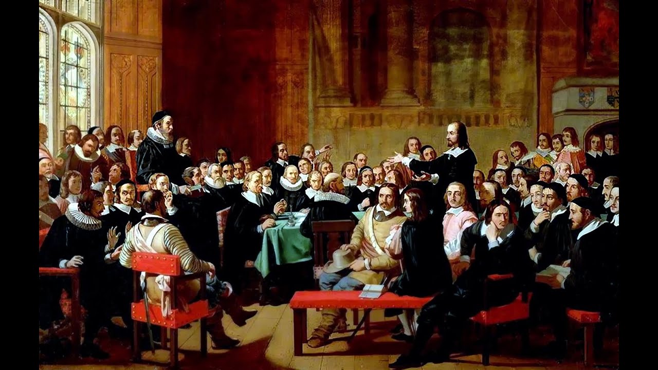 The English Civil War and Puritanism