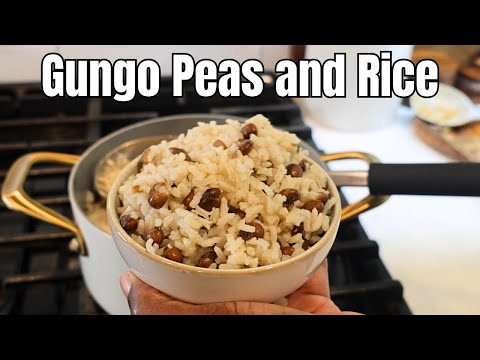 Easy Holiday Pigeon Rice and Peas Anyone Can Make