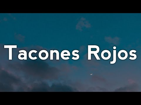 Sebastián Yatra, John Legend - Tacones Rojos (Lyrics/Letra)