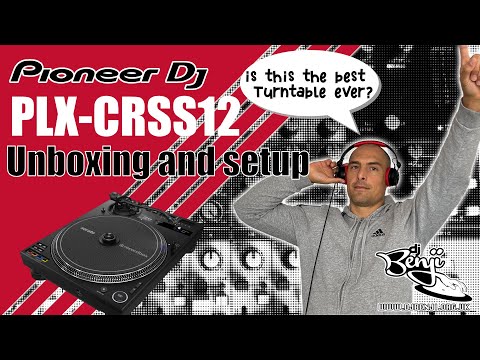 Pioneer PLX CRSS 12 Unboxing and setup