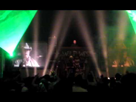 Toca's Miracle - DJ Breeze MC Storm - Live at the Opera House - Fusion 02.05.09