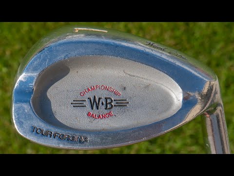 1994 Wood Bros Championship Balance Irons - The Vintage Golfer