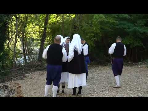 Državna smotra izvornog folklora Hrvata u BiH 2021.- KUD Mokro