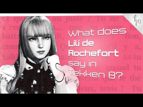 What does Lili say in Tekken 8? | Character quotes