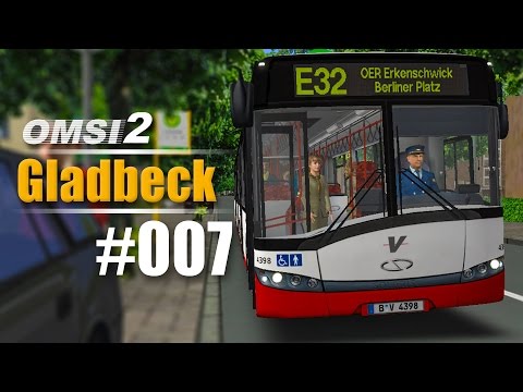 OMSI 2 Projekt Gladbeck 2016 Solaris Urbino 18 #007 - Auf der 232 durch Datteln!