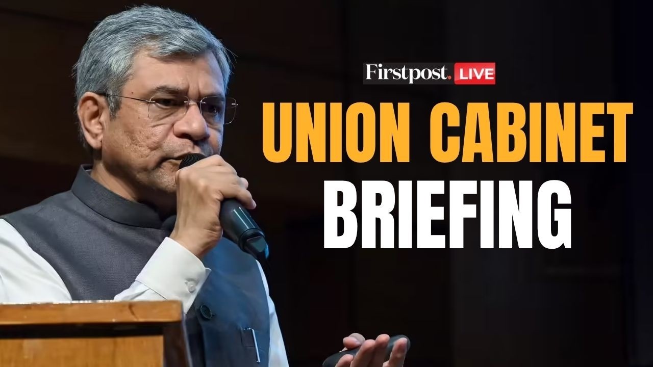 Cabinet Briefing LIVE: Union Cabinet Briefing by I&B Minister Ashwini Vaishnaw | New Delhi