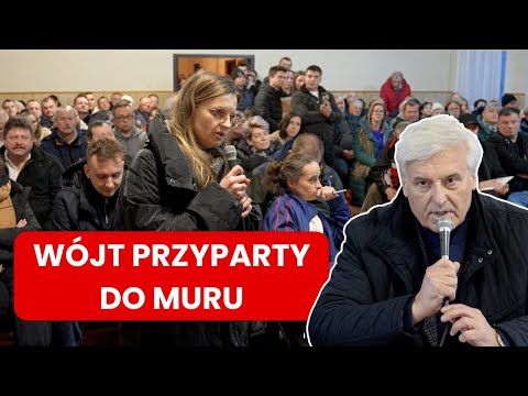 Gorąco na spotkaniu. Mieszkańcy nie chcą zakładu odpadów i ostro przepytują WÓJTA