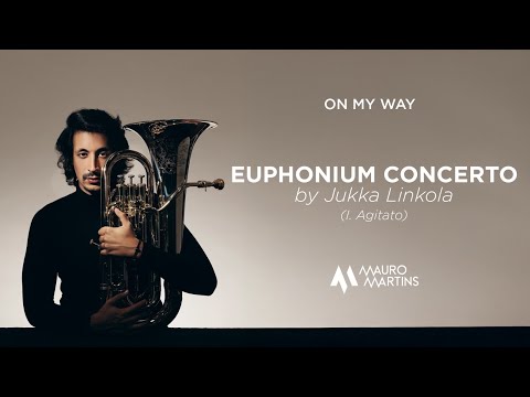 Euphonium Concerto (I. Agitato) by Jukka Linkola  Mauro Martins with the Portuguese Air Force Band