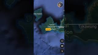 Download lagu Gunung Sindoro Tepat Ditengah Pulau Jawa? #shorts mp3