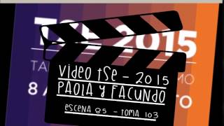 Sebastian Acosta y Lorena Gonzalez para TSE2015