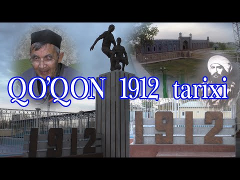 Qo'qon 1912 futboli yaralish tarixi
