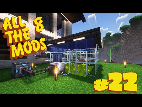 renovate - PASSIVE MOB FARMING FOR PINK SLIME! - ALL THE MODS 8 - MODDED MINECRAFT