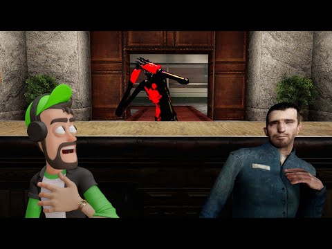 Do NOT Anger SCP 096 in Gmod!! (Garry's Mod Multiplayer Gameplay Roleplay)