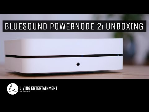 Unboxing: Bluesound Powernode 2i