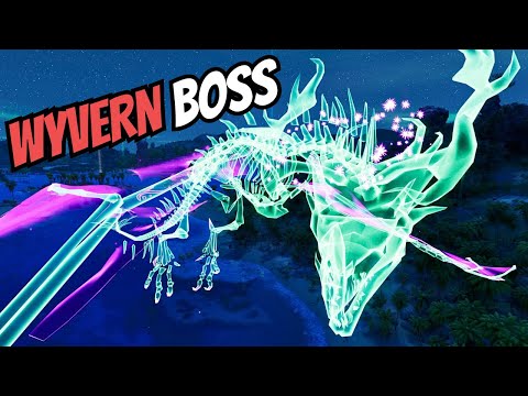 Runic Ghost Wyvern BOSS! | ARK Modded [E10]