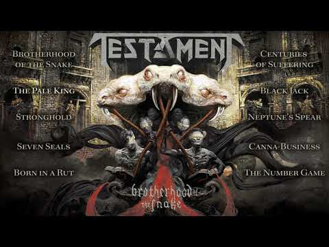 TESTAMENT - Brotherhood of the Snake (OFFICIAL FULL ALBUM STREAM)