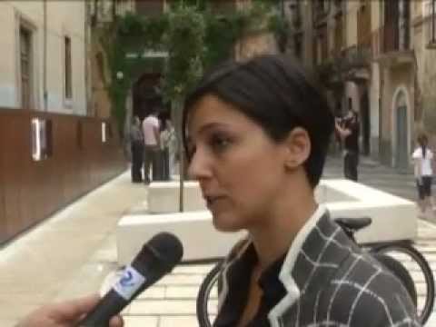 ONDA TG 23.07.2012 - PARCO MUSEALE PIAZZA SALVATORE TOMMASI