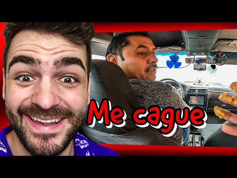 I react to The King of Jokes: Taxi Prank