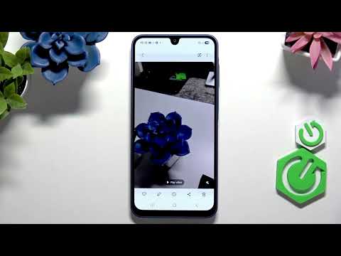 SAMSUNG Galaxy A17 5G – Como gravar em câmera lenta e time lapse