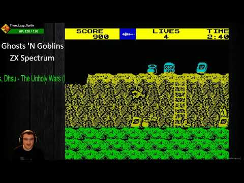 Every GNG Journey - Ghosts 'n Goblins ZX Spectrum Round 1