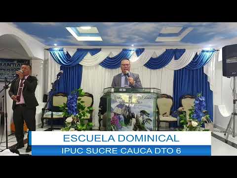 CULTO-ESCUELA DOMINICAL 8/03/2026