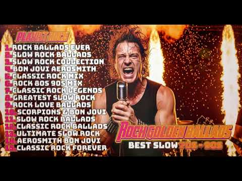 🌌 Classic Rock Love Ballads | Slow Rock Songs 70s 80s 90s | Best of Golden Rock Hits