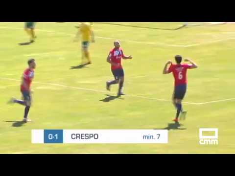 Resumen del  Atlético Tomelloso -  Villacañas