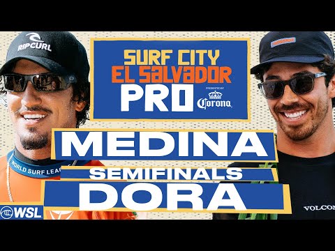 Gabriel Medina vs Yago Dora | Surf City El Salvador Pro Pres By Corona 2024 - Semifinals