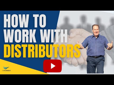 How To Work With Distributors