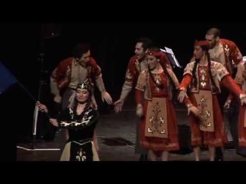 SILVA AKOPYAN - ENSEMBLE DE DANSE NAIRI LYON - AREVIK -troupe de danse arménienne