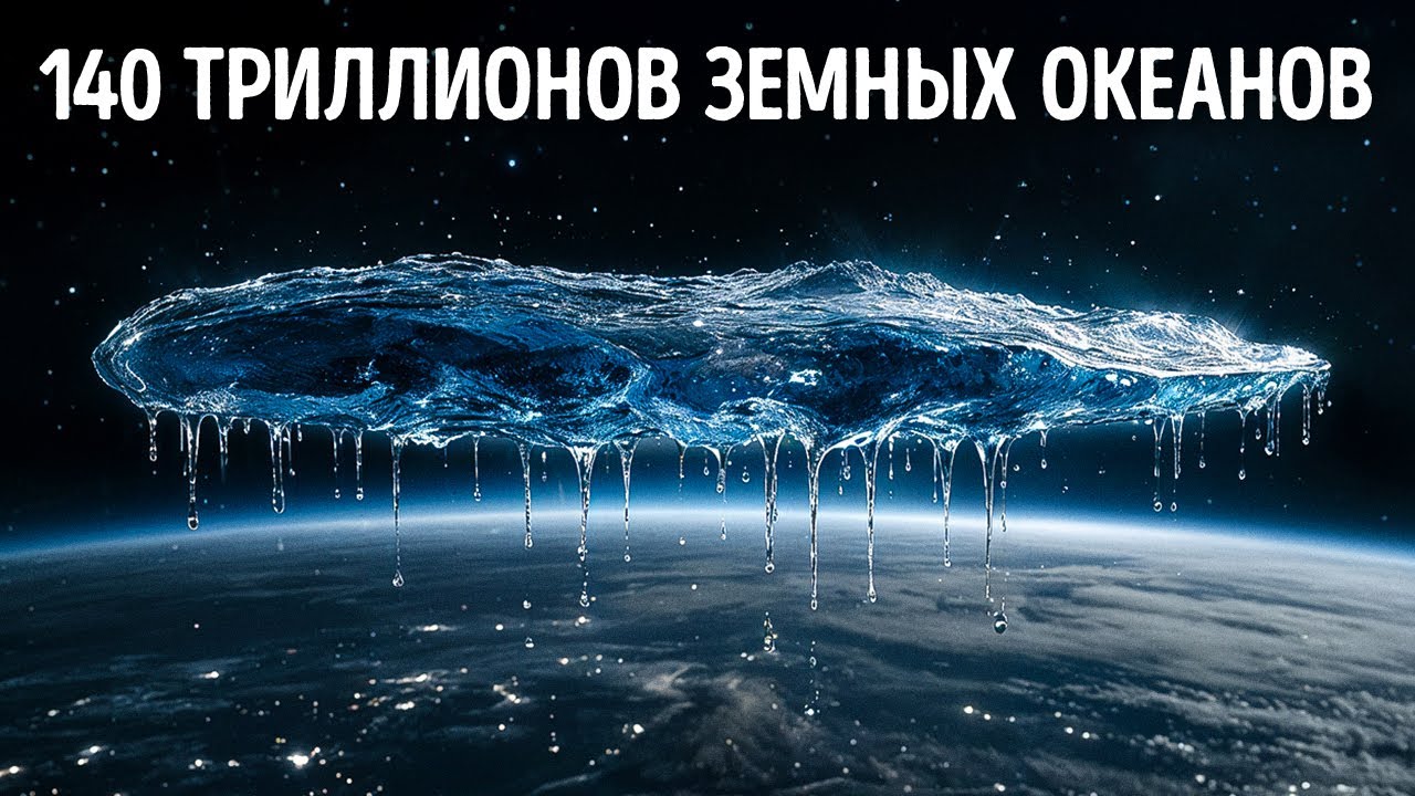 Астрономы обнаружили огромный облак воды в глубоком космосе