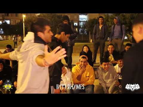OG Clok y Fucking Tyler vs Soneto y Finn || Cruce de colectivos || INTI RHYMES vs HUACASTYLE