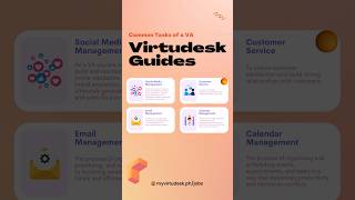 Essential Tasks of a Virtual Assistant | VA Jobs in the Philippines