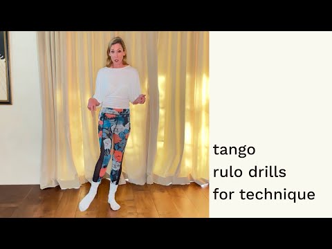 Drills for Tango Rulo Technique