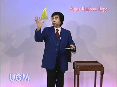 Super Rainbow Rope Routine