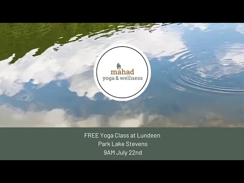 One Day, One park, One Community! Community Yoga Class Lake Stevens