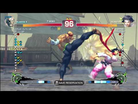 SSF4 [SA] Xx PurE Ev1L xX vs I peqqi I [MAK] 3