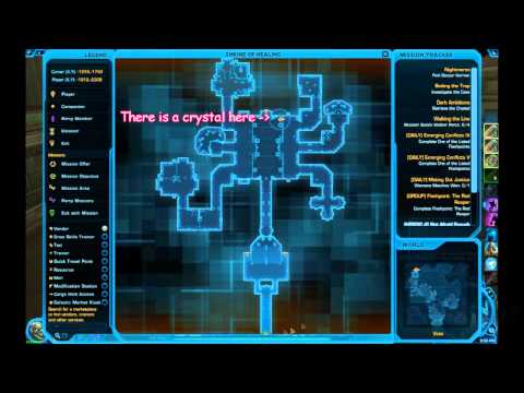 SWTOR - Datacron Location Guide - Voss (Republic)