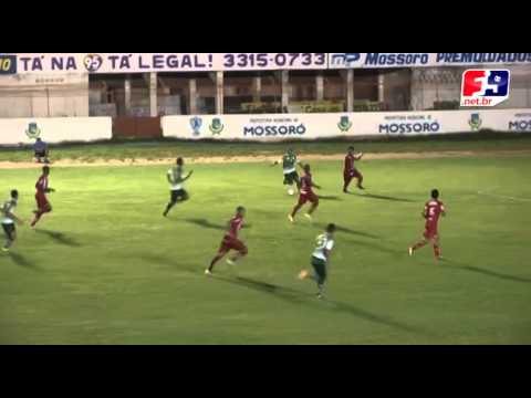 POTIGUAR 3x2 ALECRIM - CAMPEONATO POTIGUAR 2015 - 08.04.15