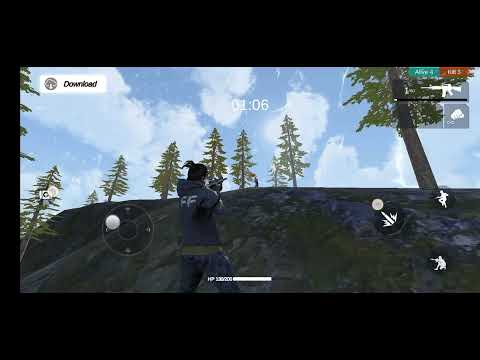 DA free fire 6kills gameply