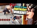 Calisthenics Bodyweight Workout - 8 Exercises - No Equipment