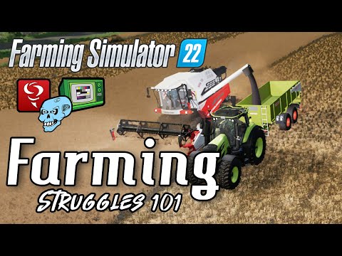 Idiots Go Farming! Farming Simulator 22