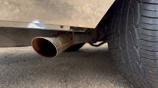 1986 Chevrolet Monte Carlo Warm Start