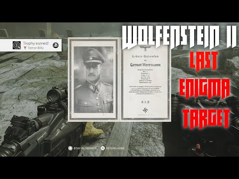 Wolfenstein 2 Final Enigma Machine Target Gernot Herrmann