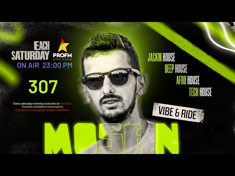 VIBE & RIDE #307  | Best Afro & Deep House Tracks | End of 2025